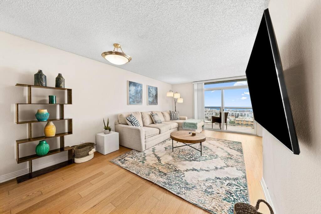 Smoky Quartz -marina View Spacious 3br Near Yacht Club Apartamento *